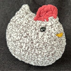 Handmade Crochet Plush Chicken